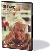 cover GIL EVANS AND HIS ORCHESTRA DVD